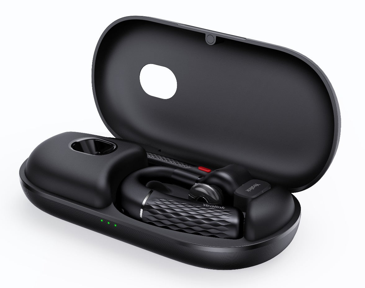 Yealink BH71 Pro USB-C&A Bluetooth Wireless Mono Headset, Carrying Case w/ Built-In Battery (+20hrs), USB-C to USB-A Cable, 10H Talk Time Yealink BH71 Pro USB-C&A Bluetooth Wireless Mono Headset, Carrying Case w/ Built-In Battery (+20hrs), USB-C to USB-A Cable, 10H Talk Time